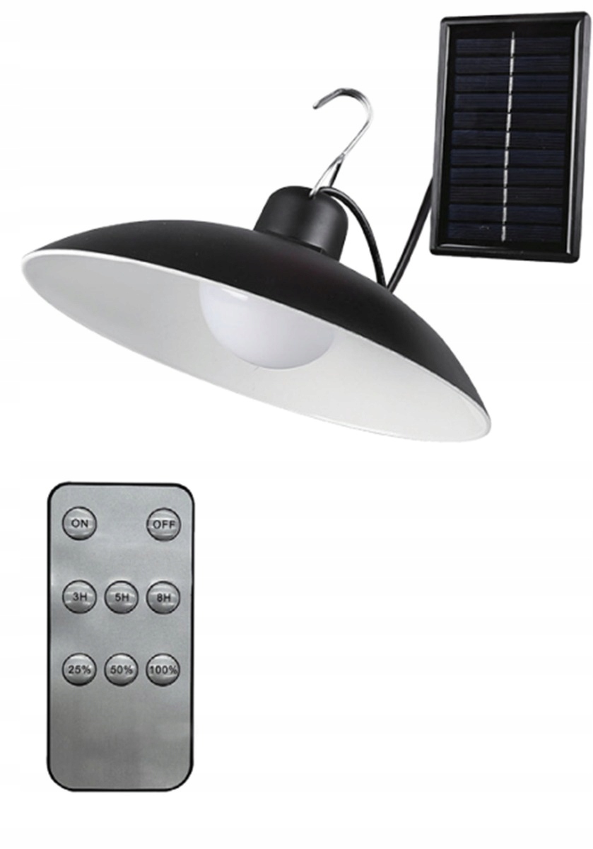 Čierne záhradné nástenné svietidlo Polux s integrovaným 1,8W LED zdrojom